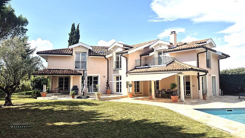 Rive gauche - Villa individuelle avec piscine. (2)