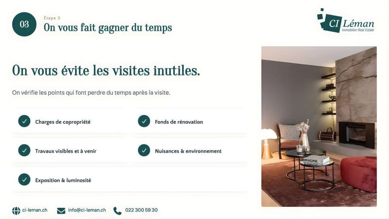 Lot de 2 appartements - Crêts de Champel! (12)