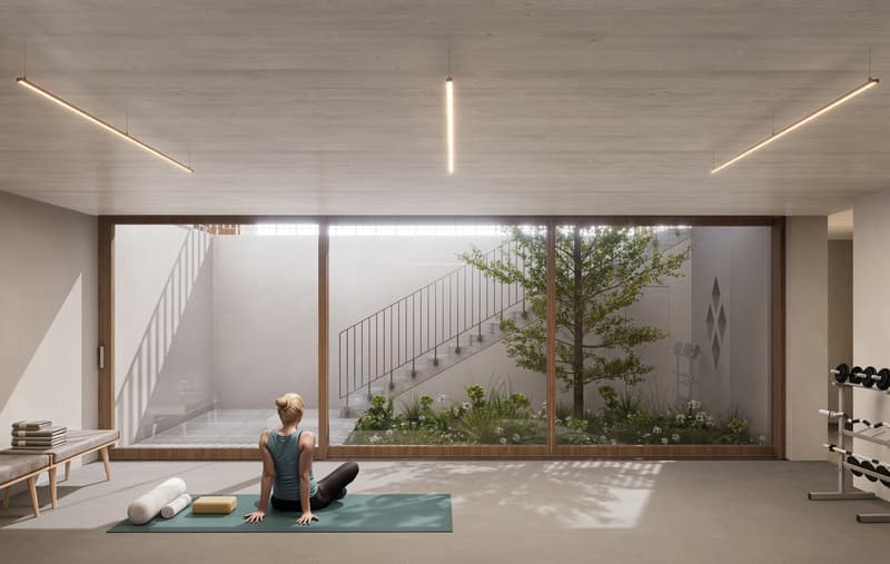 Villa contemporaine - THPE Minergie-P et autorisation en force (8)