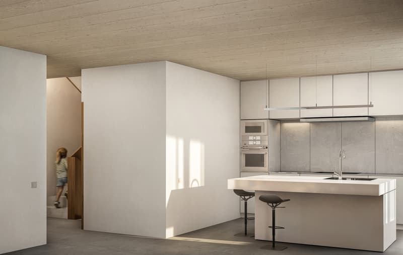 Villa contemporaine - THPE Minergie-P et autorisation en force (7)