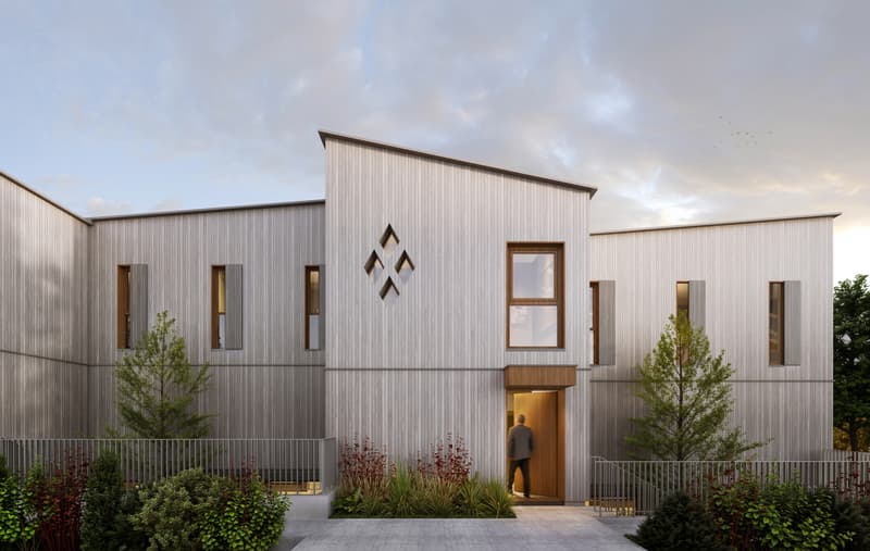 Villa contemporaine - THPE Minergie-P et autorisation en force (5)