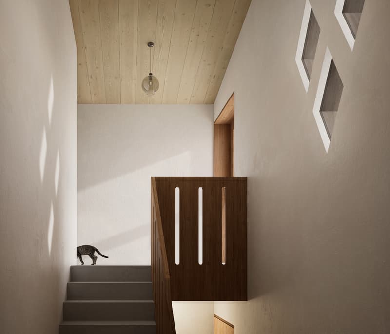 Villa contemporaine - THPE Minergie-P et autorisation en force (9)