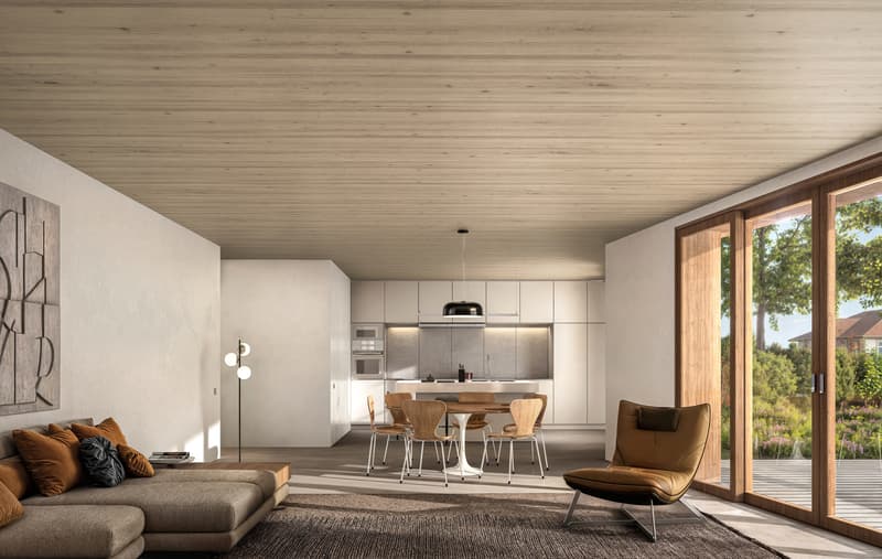 Villa contemporaine - THPE Minergie-P et autorisation en force (6)
