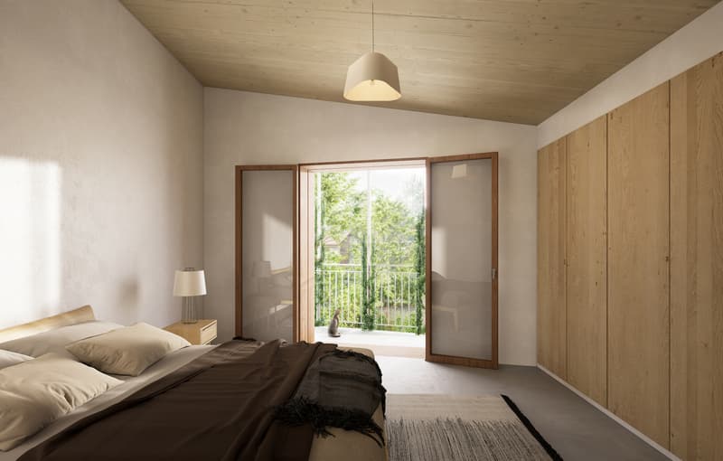Villa contemporaine - THPE Minergie-P et autorisation en force (10)