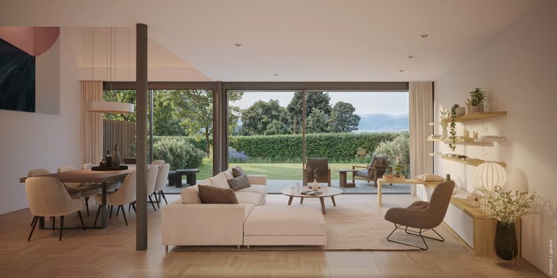 Villa ELISA - Eleganza, luce e vista sul Lago di Ginevra (3)