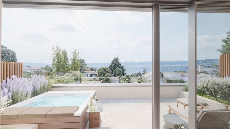 Villa ELISA - Eleganza, luce e vista sul Lago di Ginevra (2)