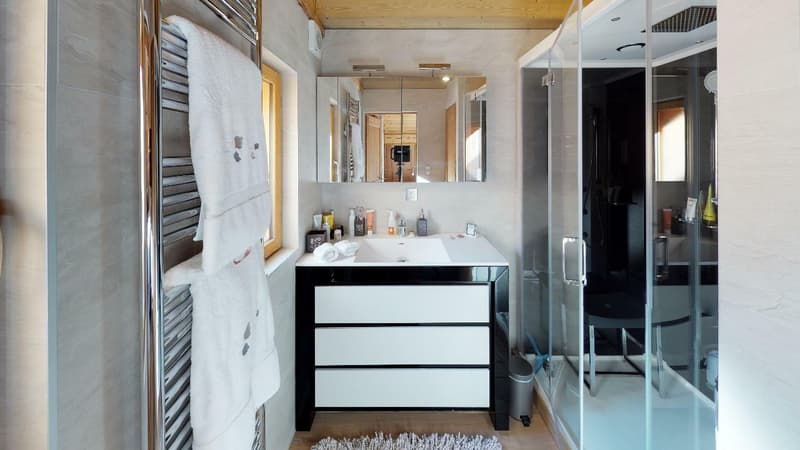 Salle d'eau avec Hammam