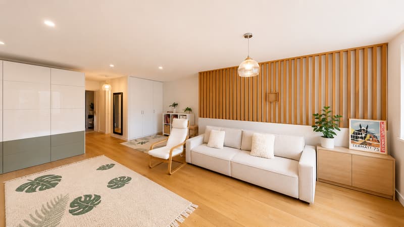 TRIPLEX AVEC REZ-INFÉRIEUR - TERRASSE - PARKINGS EN SOUS-SOL (7)