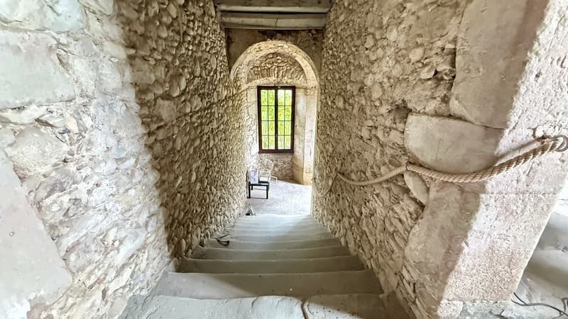 L'âme d'un château à réinventer. (1)