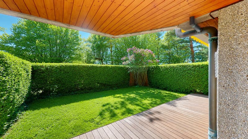 CASATAX en exclusivité : Charmant 3p avec grand jardin ! (4)