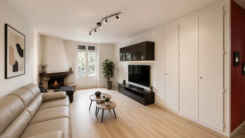 EXKLUSIV & CASATAX - Charmante 3,5-Zimmer-Wohnung im Herzen von G (2)