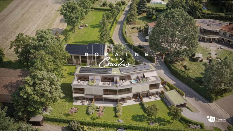 Exceptional contemporary villa with large garden in the heart of Anièr (3)