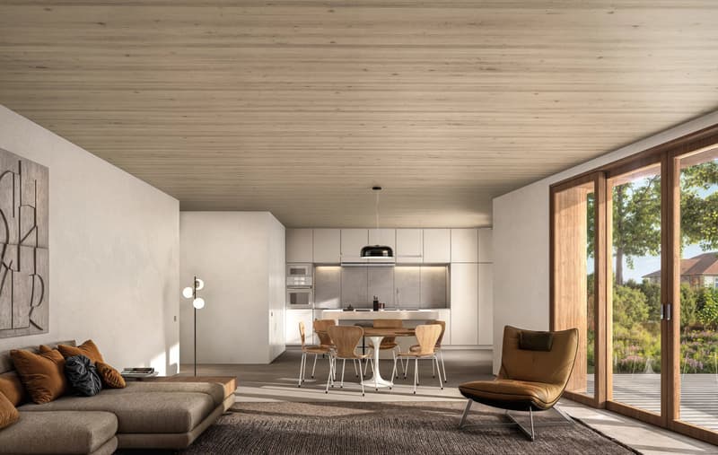 Villa THPE Minergie-P and sustainable materials! (6)