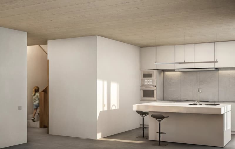 Villa THPE Minergie-P and sustainable materials! (7)