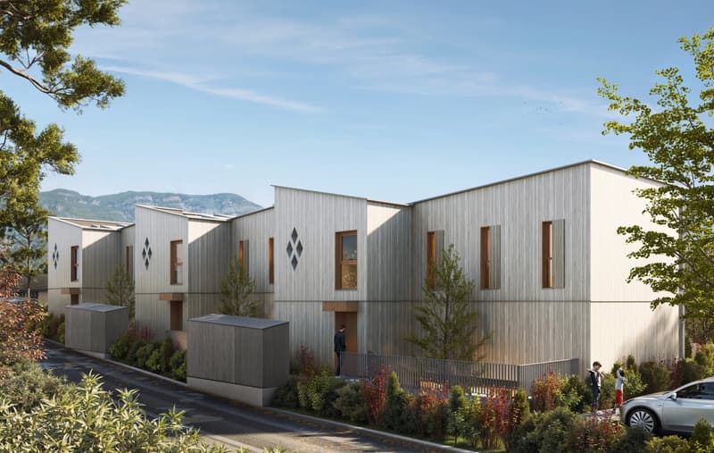 Villa THPE Minergie-P and sustainable materials! (5)