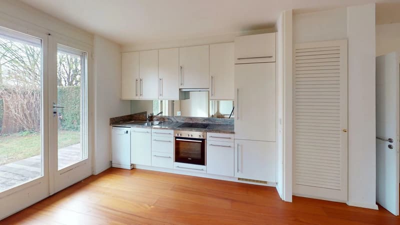 CASATAX exclusively: Charming 3-room with large garden! (8)