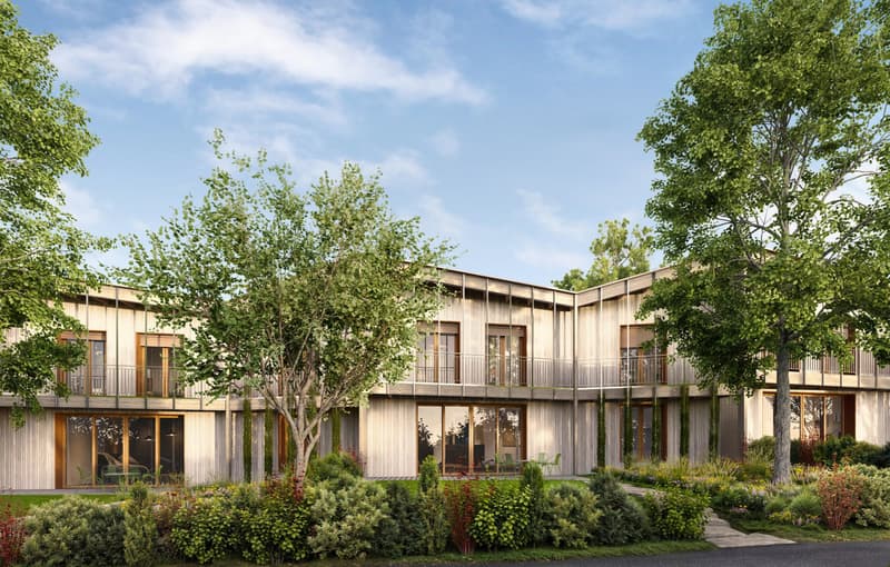 Contemporary villa - THPE Minergie-P and enforceable authorization (2)
