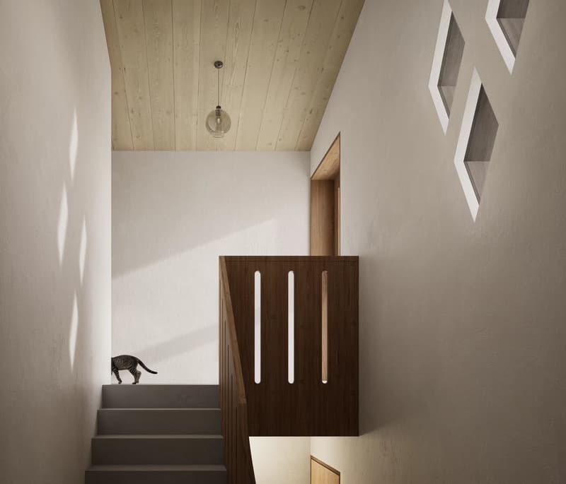 Contemporary villa - THPE Minergie-P and enforceable authorization (9)
