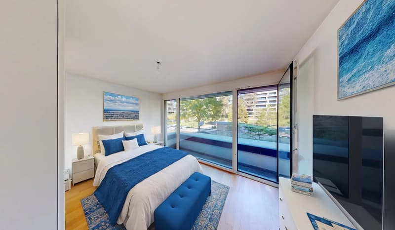 Set of two 4-room and 3-room apartments - Sale by company (4)