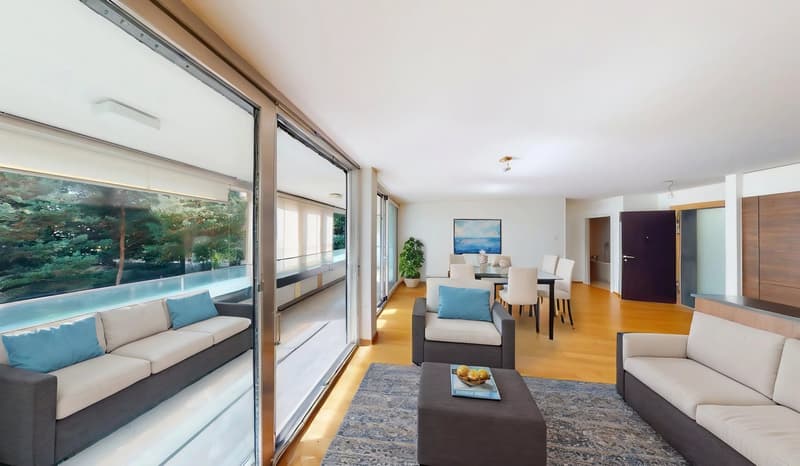 Set of two 4-room and 3-room apartments - Sale by company (2)