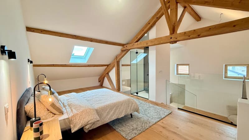 Heritage charm and exceptional renovation in Mategnin. (13)