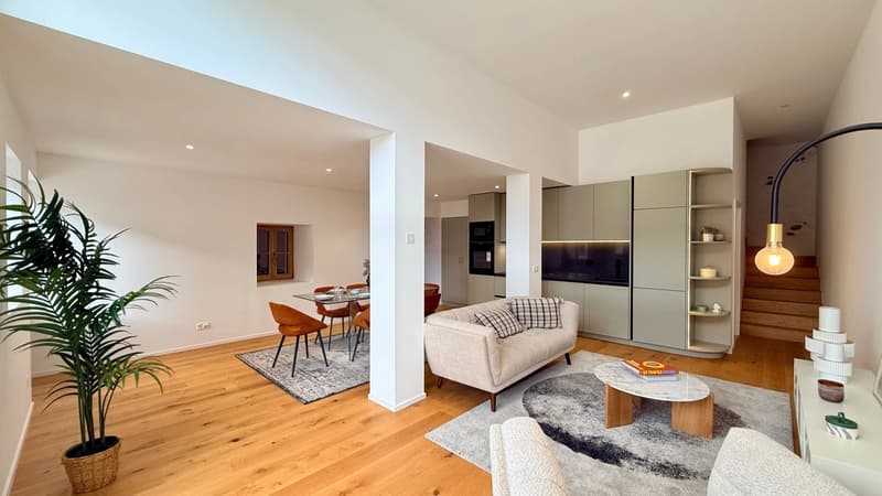 Heritage charm and exceptional renovation in Mategnin. (1)