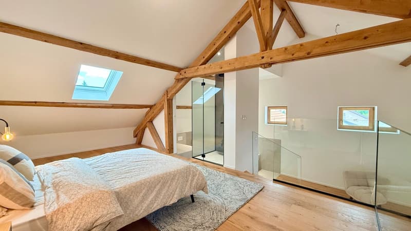 Heritage charm and exceptional renovation in Mategnin. (12)