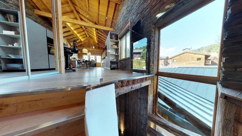 The art of living in Megève: elegant penthouse in the heart of the village (13)