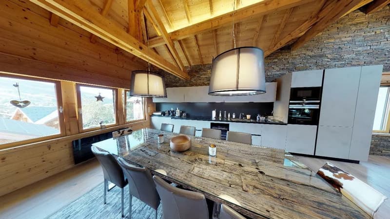The art of living in Megève: elegant penthouse in the heart of the village (3)