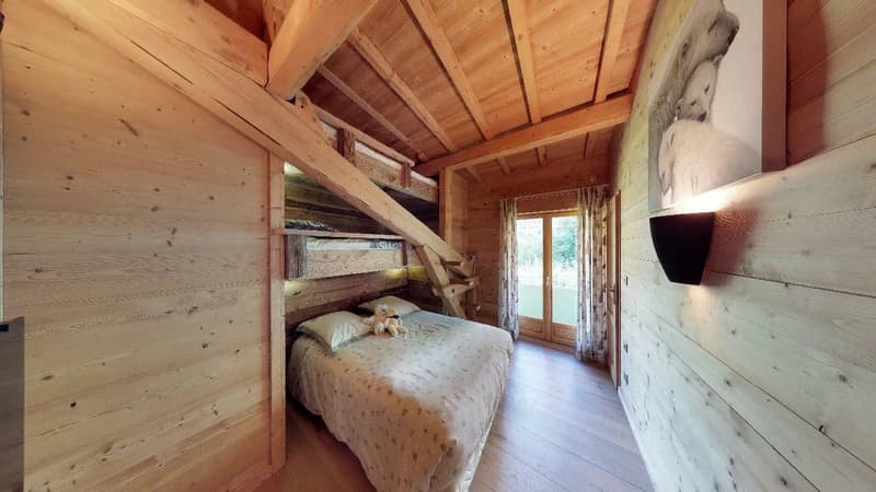 The art of living in Megève: elegant penthouse in the heart of the village (7)