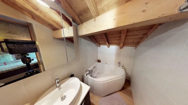 The art of living in Megève: elegant penthouse in the heart of the village (10)