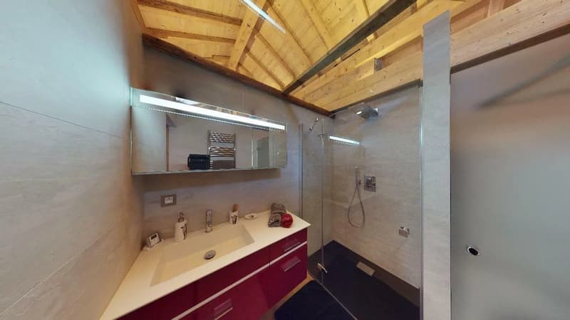 The art of living in Megève: elegant penthouse in the heart of the village (13)