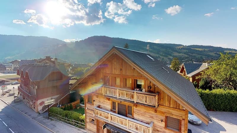 The art of living in Megève: elegant penthouse in the heart of the village (9)