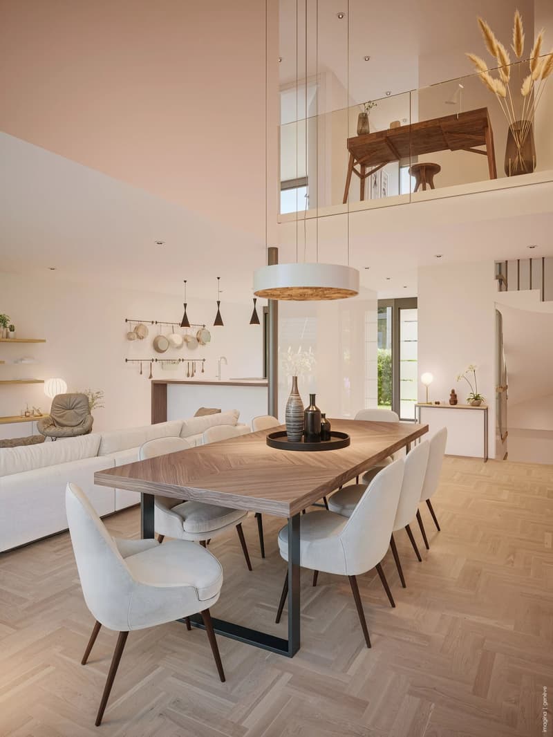 Six exceptional villas in a green setting (2)