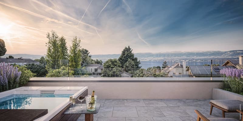 Villa ELISA - The last villa on the estate with a view of the lake. (1)