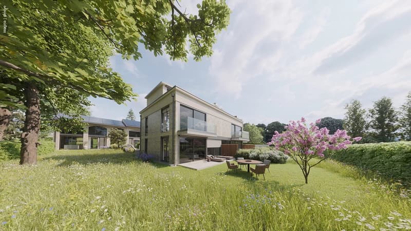 Luxury triplex with private elevator serving all levels, from basement (1)