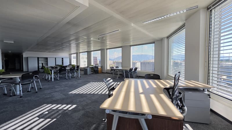 FURNISHED OFFICES ON HIGH FLOOR ? BLANDONNET (2)