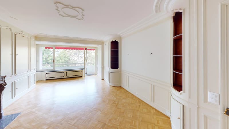 Florissant - Beautiful 4-room cross-through apartment on the 6th floor (2)