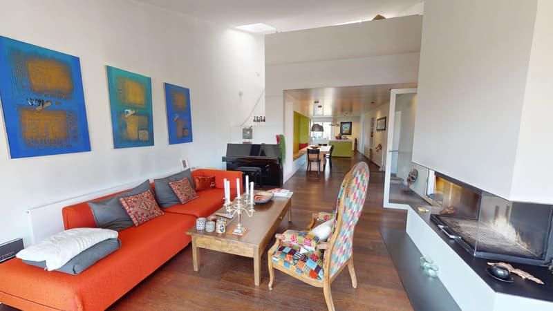 Charming 5.5-room home in a winegrower's house, with 40 m² terrace and studio (2)