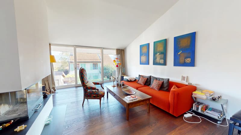 Charming 5.5-room home in a winegrower's house, with 40 m² terrace and studio (1)