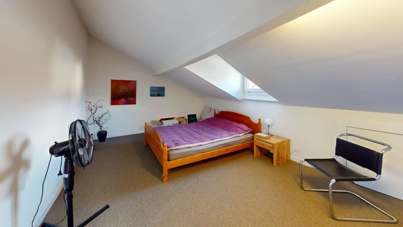 Charming 5.5-room home in a winegrower's house, with 40 m² terrace and studio (7)