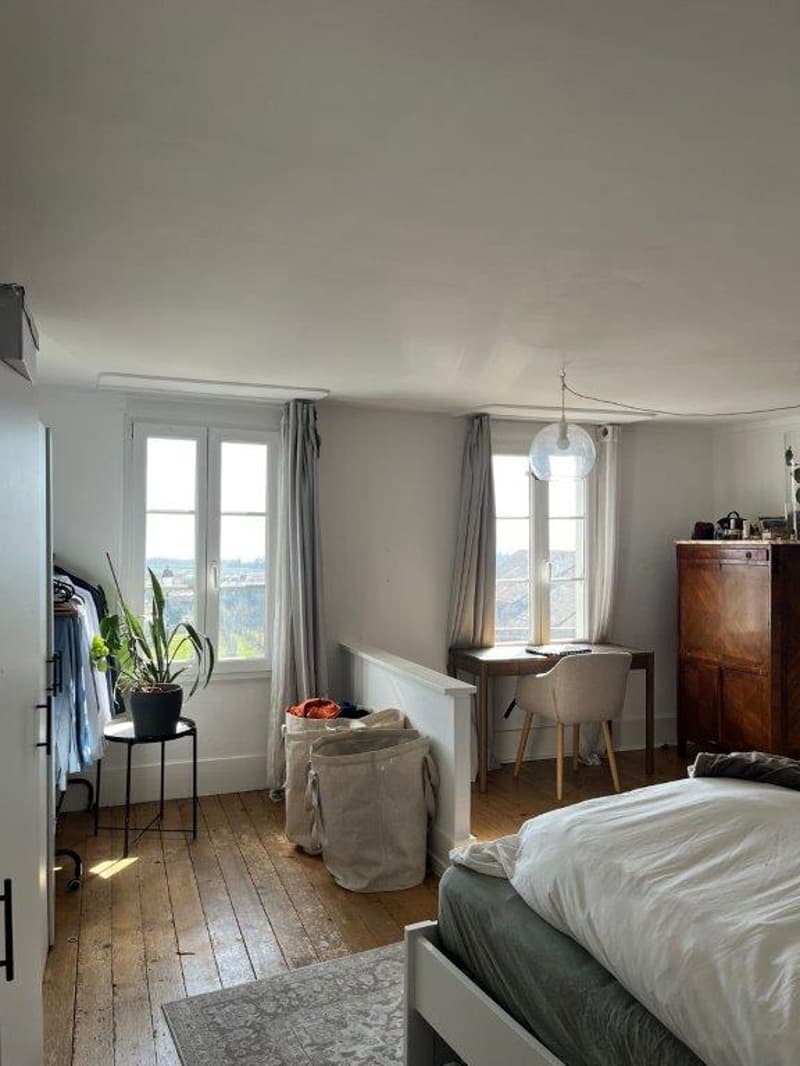 Casa a schiera di carattere a Féchy – 4,5 locali con vista panoramica (4)