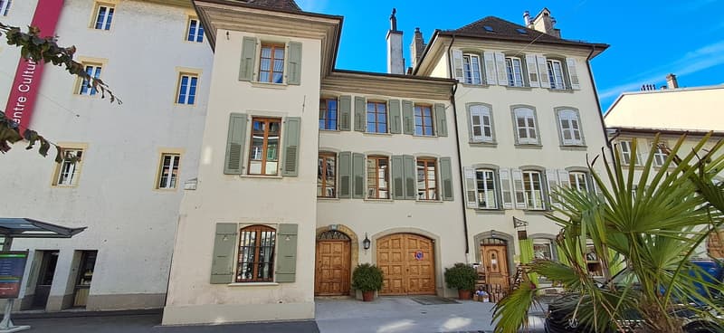 Office for rent in the heart of Morges – Rue Louis de Savoie 41 (1)