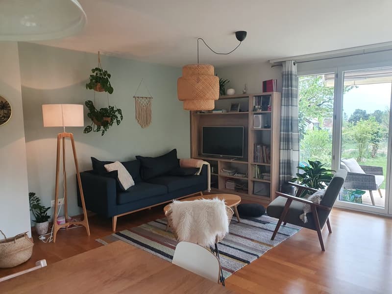 Ampio appartamento di 4.5 locali a Morges – Avenue des Reneveyres (2)