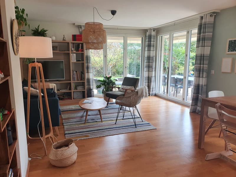 Ampio appartamento di 4.5 locali a Morges – Avenue des Reneveyres (4)