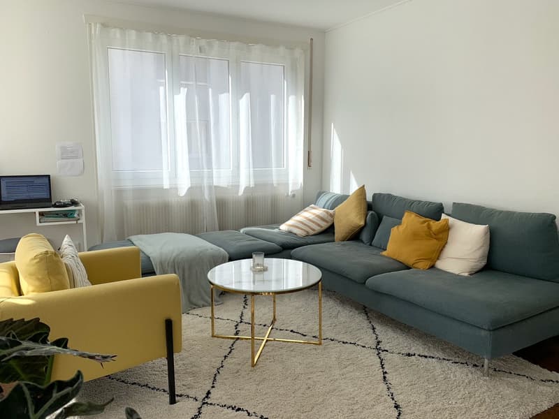 Charmant appartement de 2.5 pièces avec balcon à Lausanne (2)
