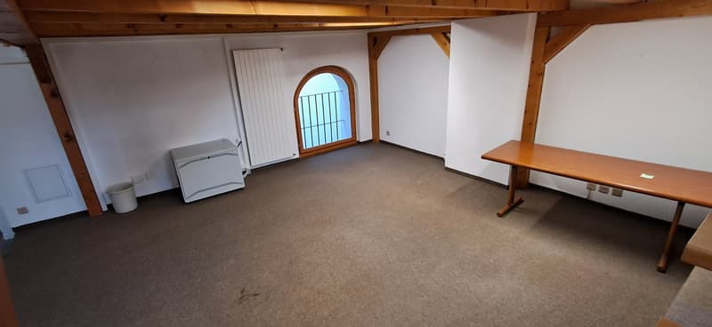Bureau de 2 pièces avec caractère au cœur de Morges (4)