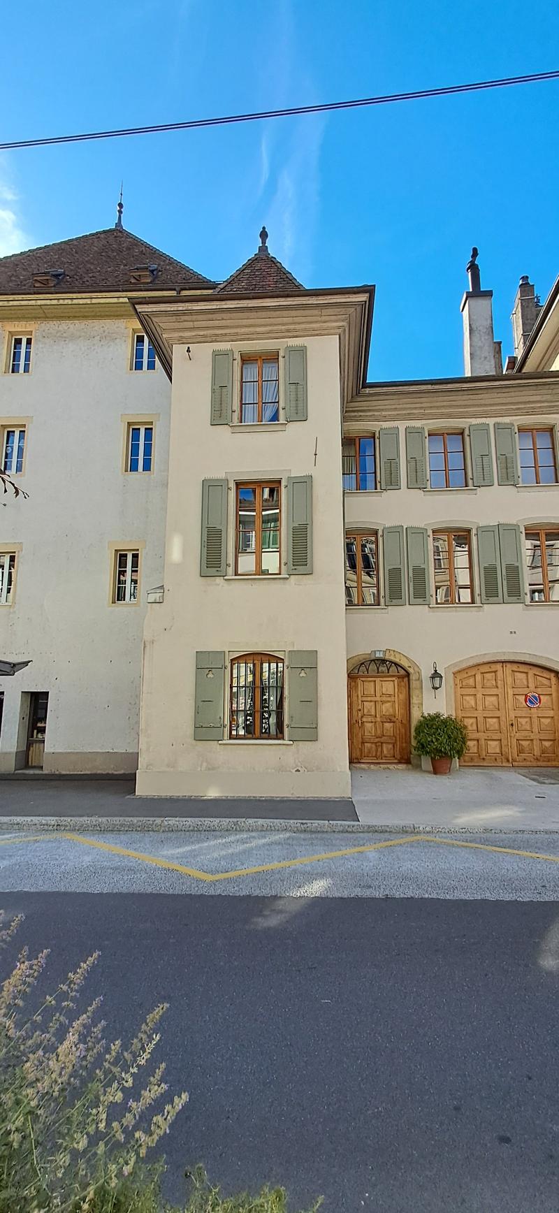 Bureau à louer au cœur de Morges – Rue Louis de Savoie 41 (2)
