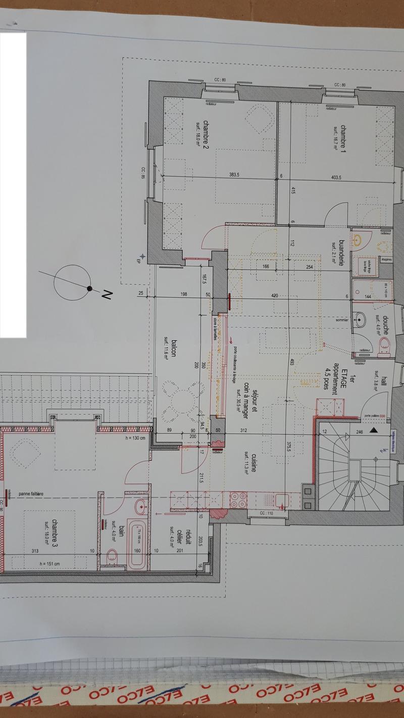 Helles 4.5-Zimmer-Wohnung mit Panoramablick in Lavigny (15)