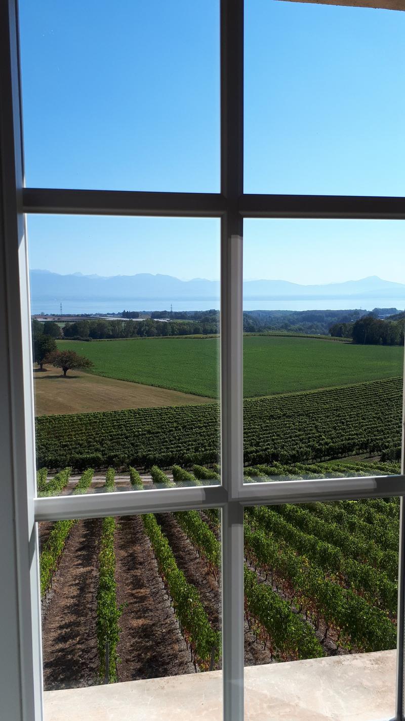 Helles 4.5-Zimmer-Wohnung mit Panoramablick in Lavigny (2)